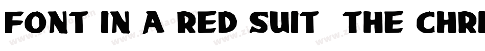 Font in a Red Suit (The Christmas Font)字体转换